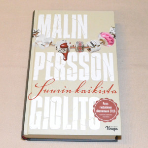 Malin Persson Giolito Suurin kaikista